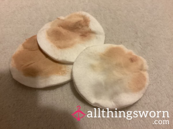 Used Cotton Pads