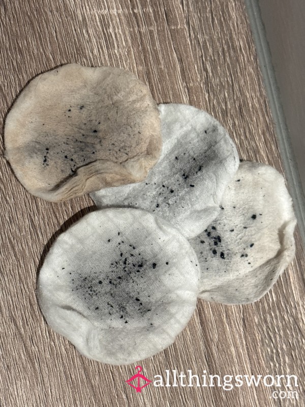 Used Cotton-pads