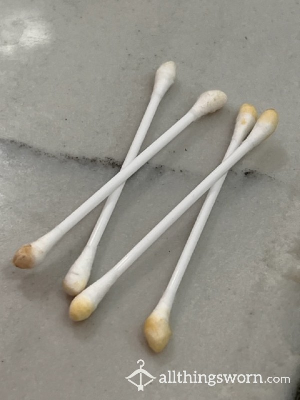 Used Cotton Swab (min Of 4)