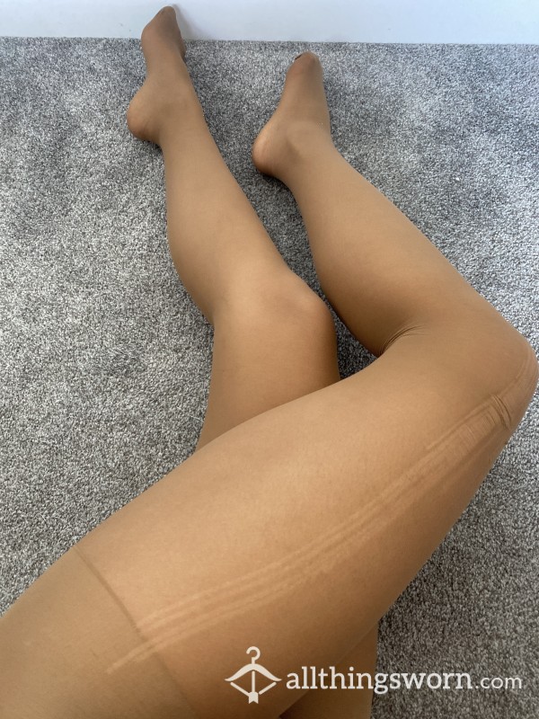 Used Crew Pantyhose