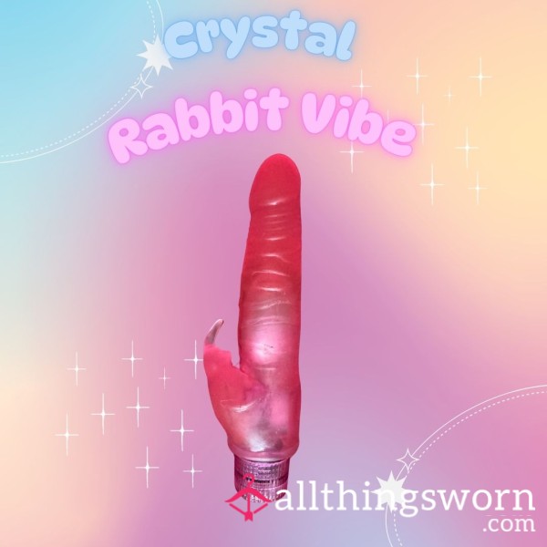 USED! Crystal Rabbit Vibe