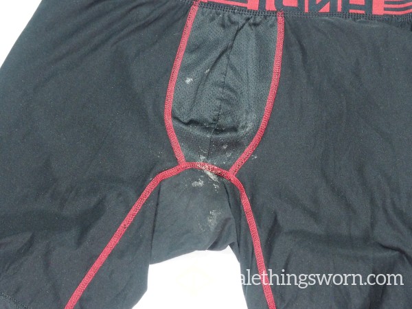 Used C*m Stained AND1 Sports Boxers