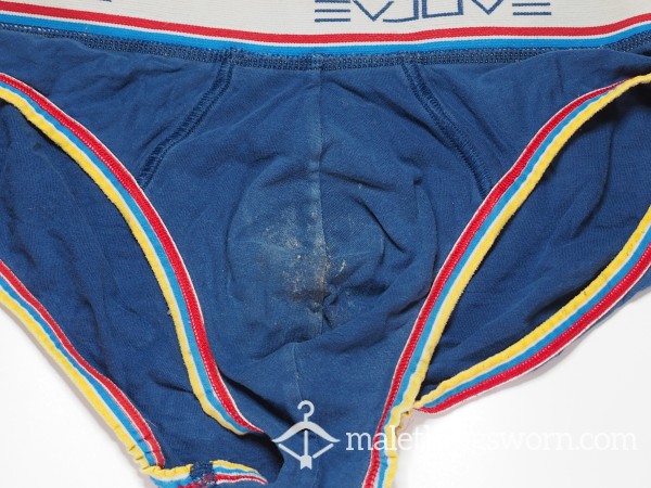 Used C*m Stained Evolve Briefs