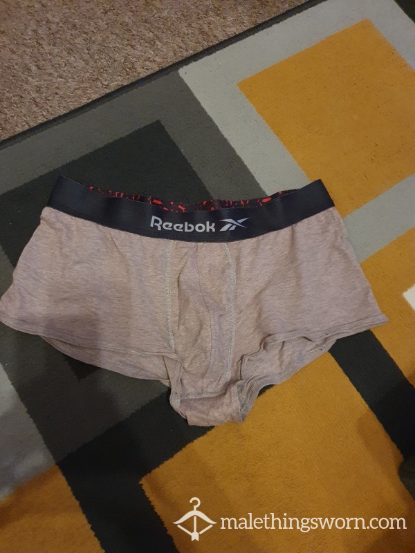 Used Customised Reebok Sport Trunks