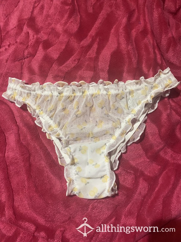 Used Dainty Panties