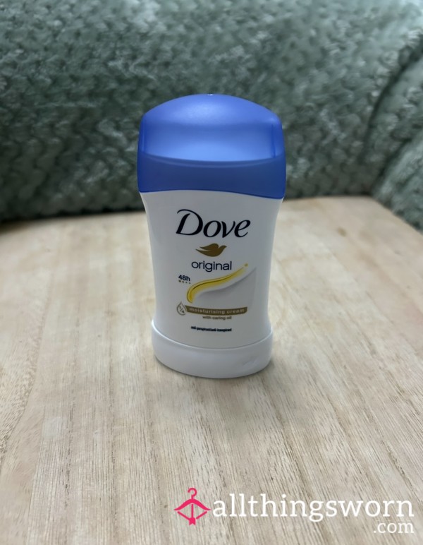 Used Deodorant