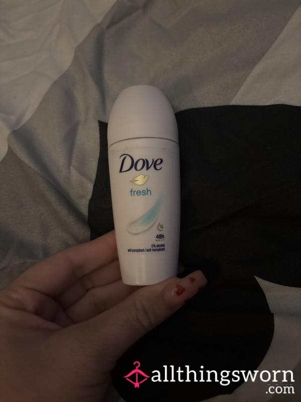 Used Deodorant