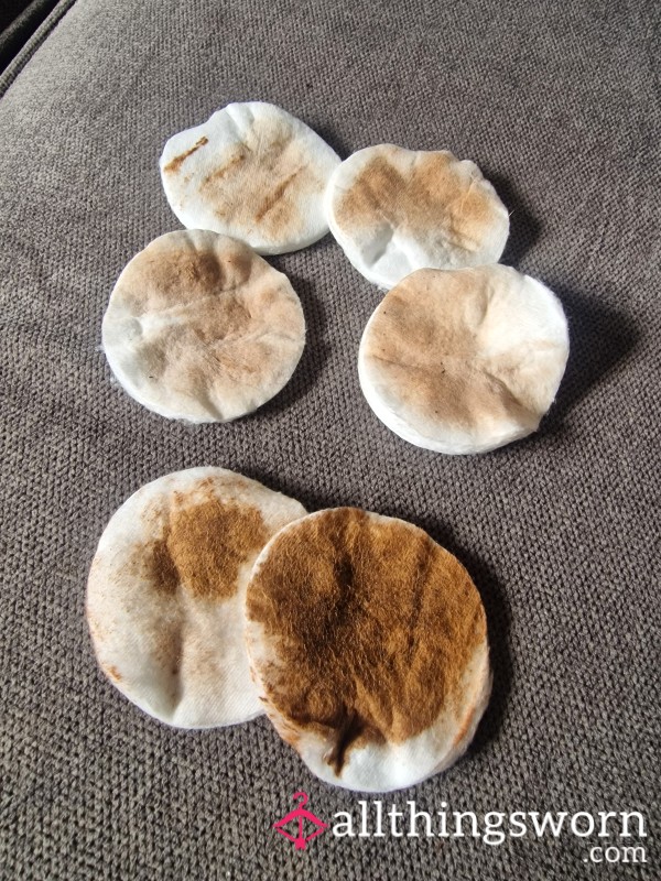 Used Dirty Cotton Pads Bundle