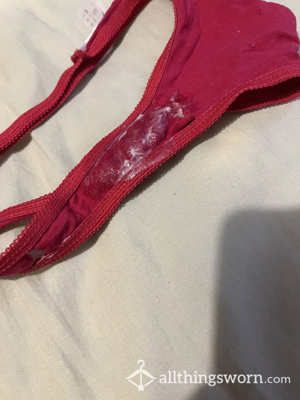 Used Dirty, Creamy Thong