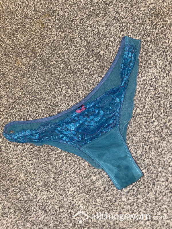 Used Dirty Panties Worn For 24 Hours Straight