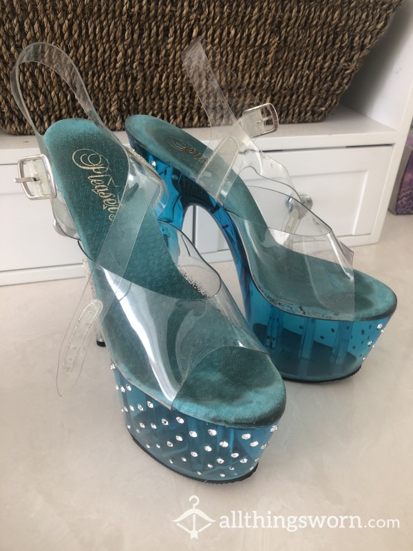 Used, Dirty Pleaser Heels