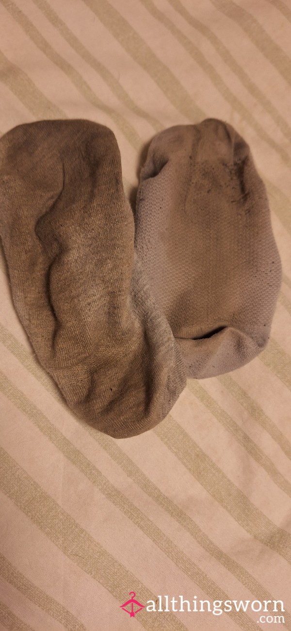 Used Dirty Smelly Socks