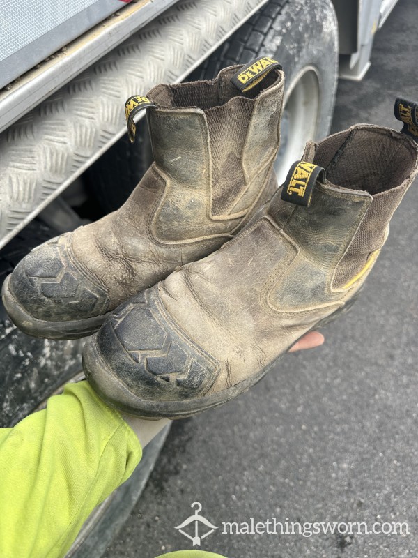 Used Dirty Work Boots