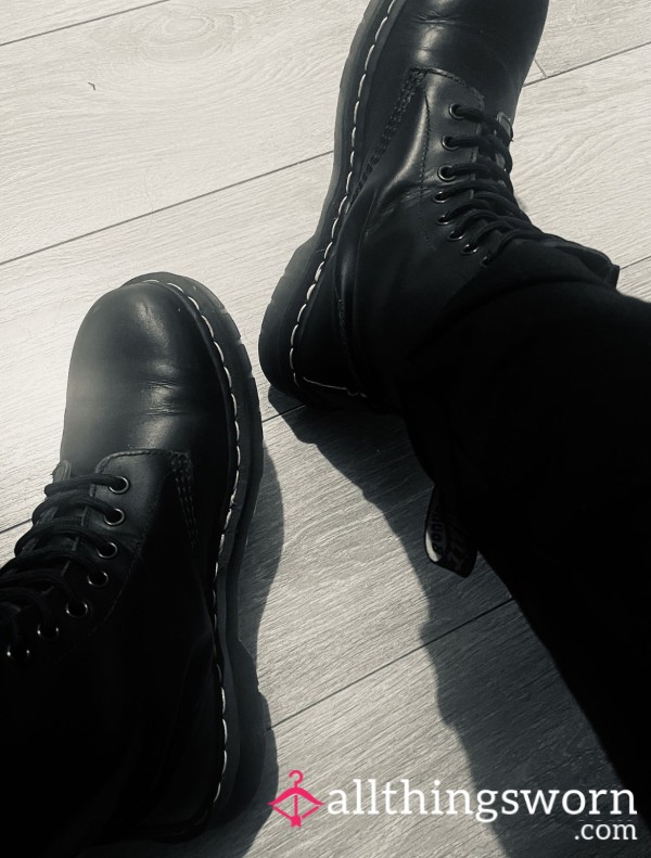 Used Doc Martins