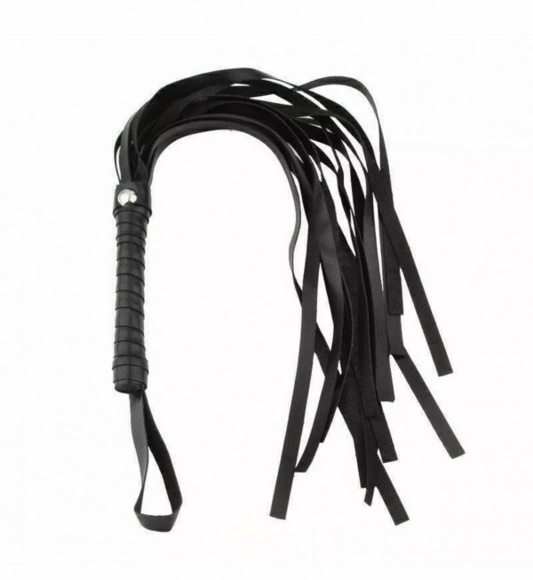 USED During S**, Foreplay & Domination! Black S**y Erotic Flogger Whip. £20