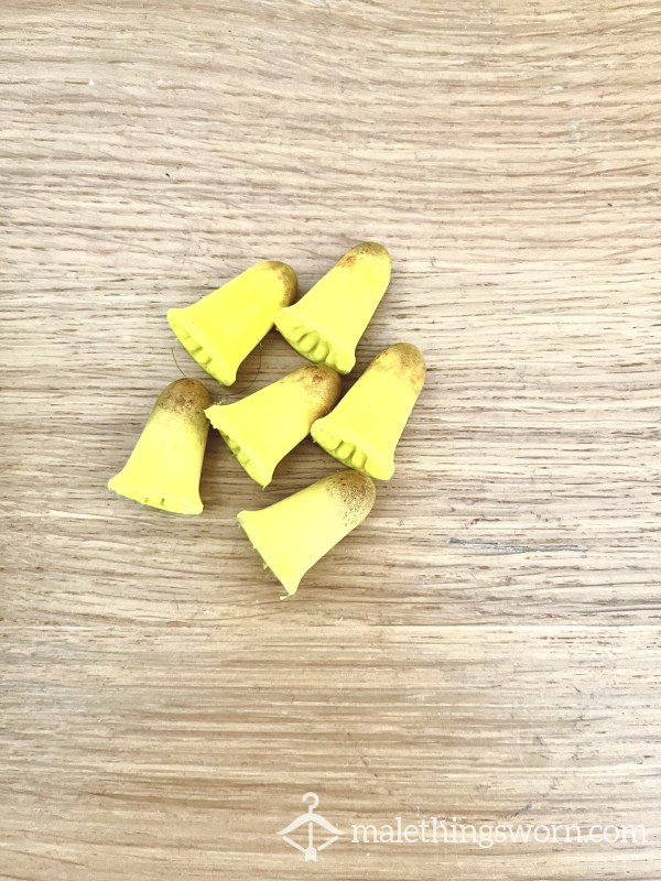 Used Earplugs (x 3 Pairs)