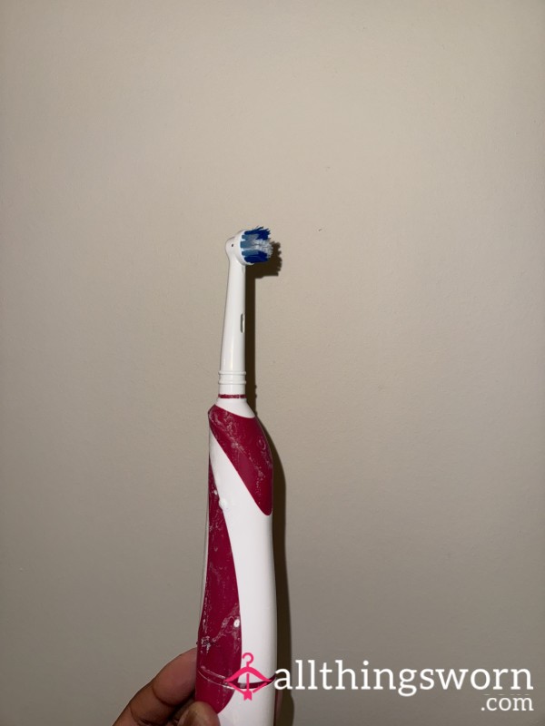 Used Electric Toothbrush