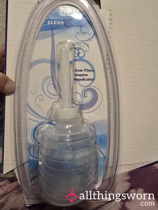 Used Enema Applicator