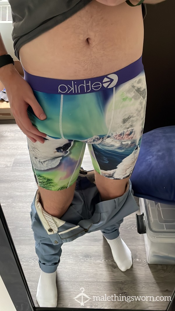 Used Ethika Underwear, Wore To School