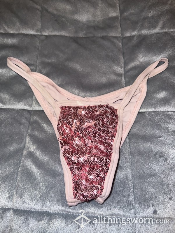 Used Exotic Dancer Panties