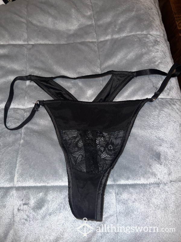 Used Exotic Dancer Panties