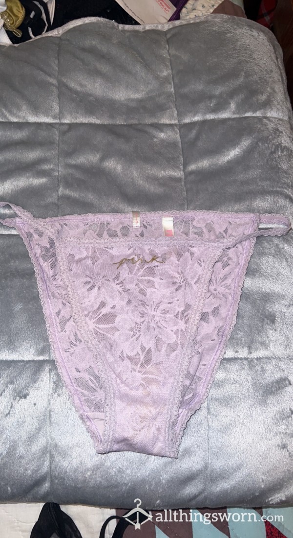 Used Exotic Dancer Panties