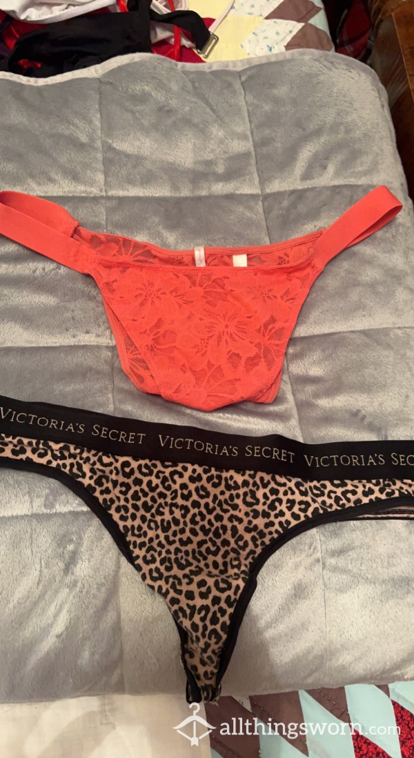 Used Exotic Dancer Panties