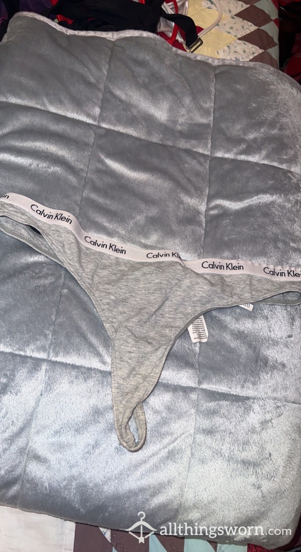 Used Exotic Dancer Panties