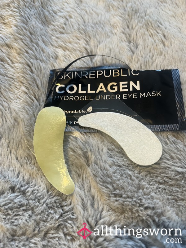 Used Eye Mask