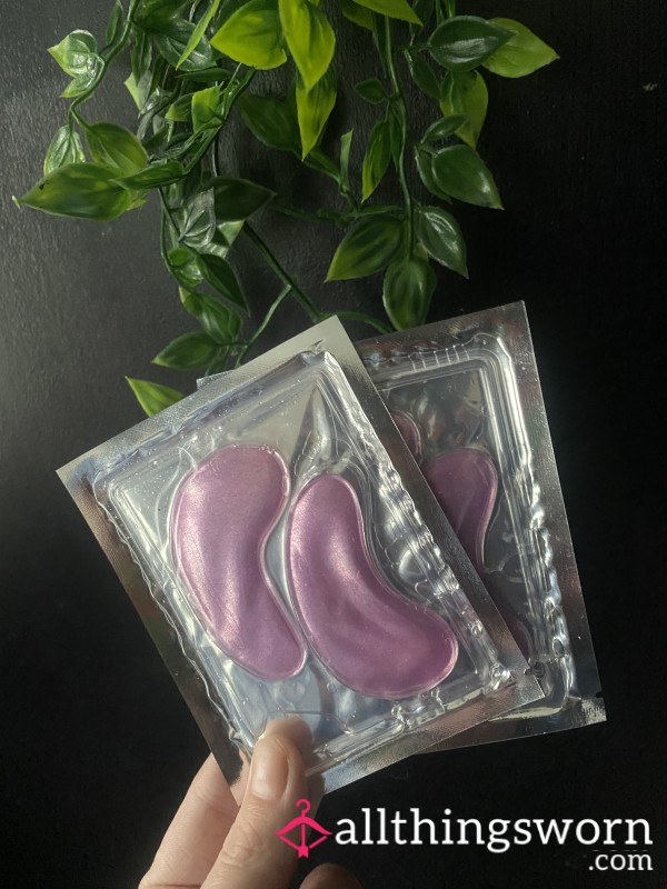 Used Eye Masks From Pampering