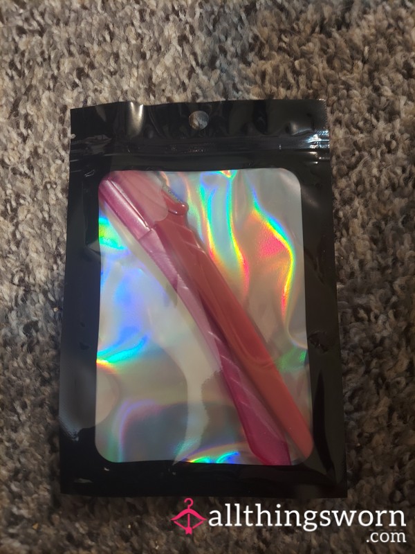 Used Eyebrow Razors 2 Pack