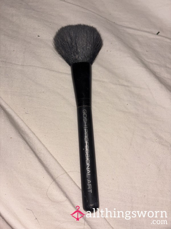 Used Face Brush