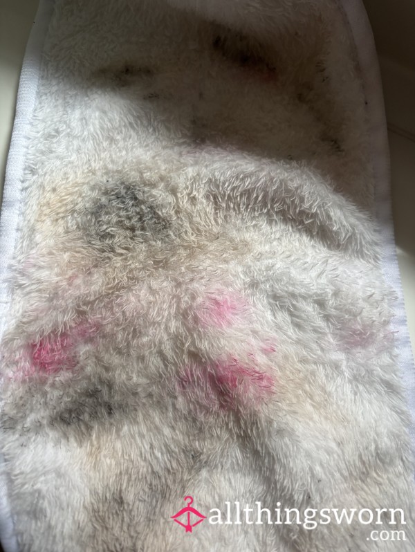 Used Face Cloth