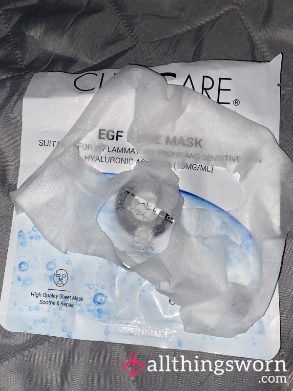 Used Face Mask