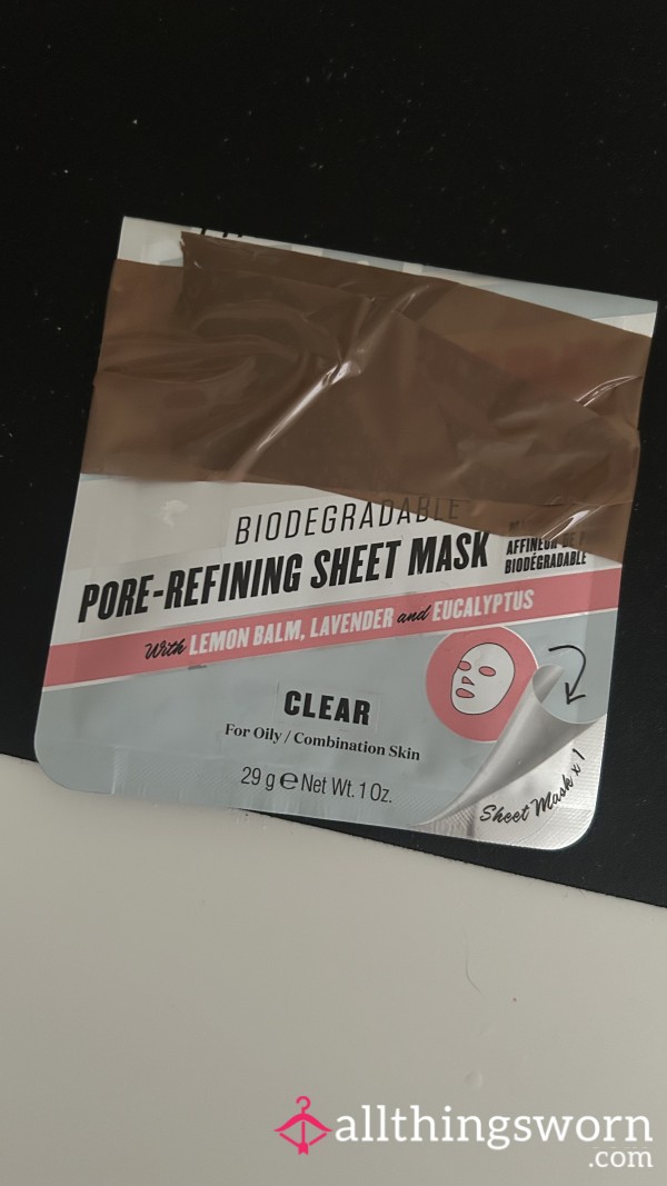 Used Face Mask