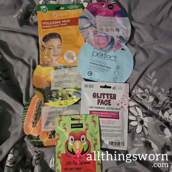 Used Face Mask- Pick Your Mask!