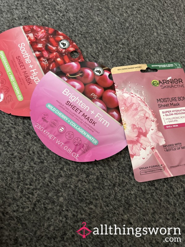 Used Face Masks