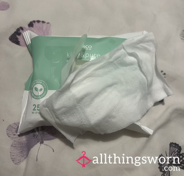 Used Face Wipes