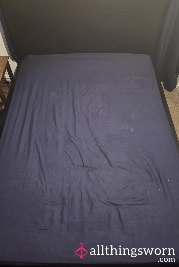 Used Fitted Sheet / Double Mattress Cover