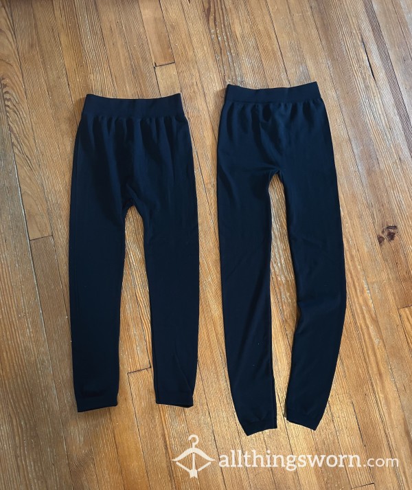 Well Worn Small Fleece Lined Leggings