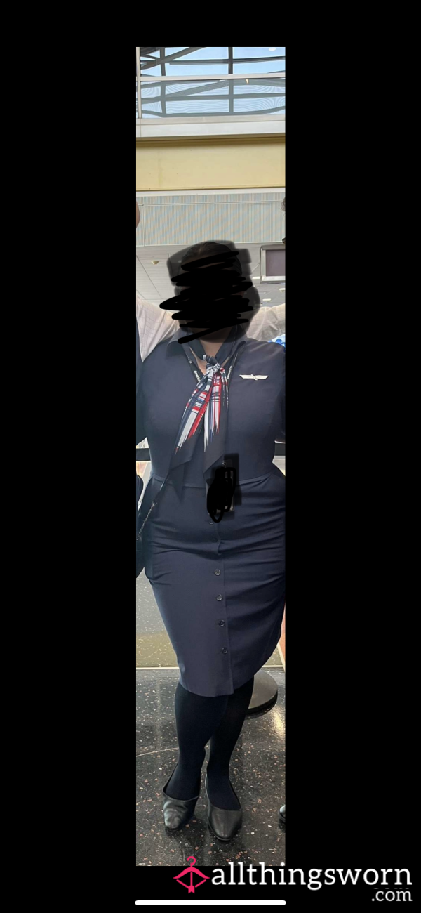 Used Flight Attendant Uniform