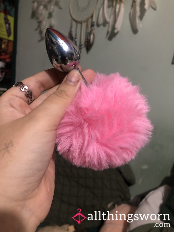 Used Fluffy Bu*t Plug