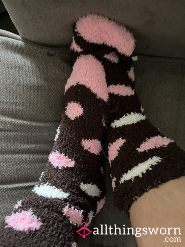 Used Fluffy Socks