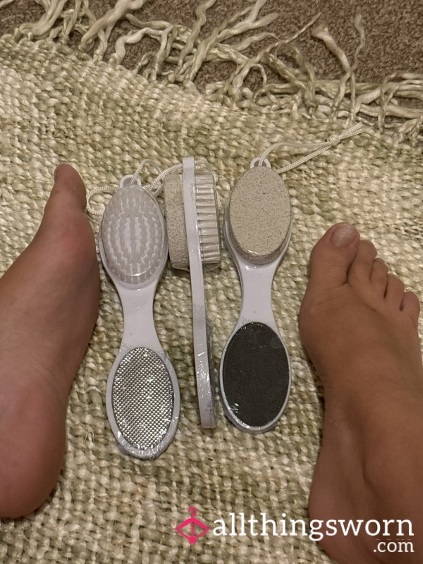 Used Foot File