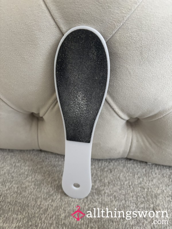 Used Foot File