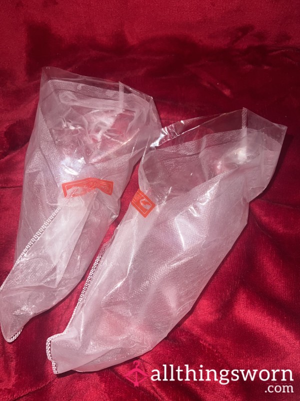 Used Foot Mask