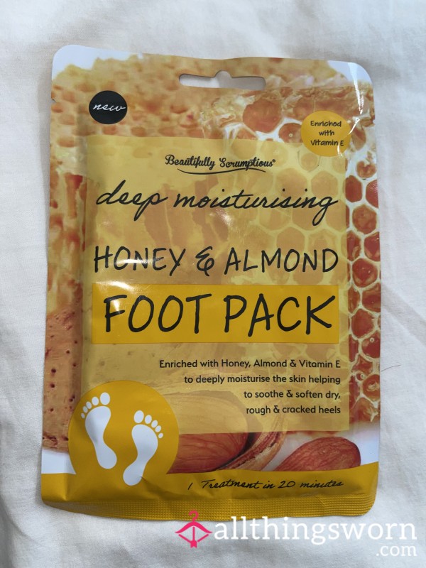 Used Foot Mask