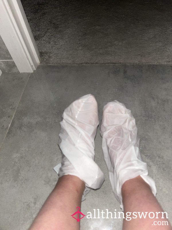 Used Foot Mask With Video