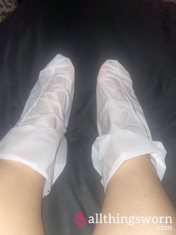 Used Foot Pamper Pack