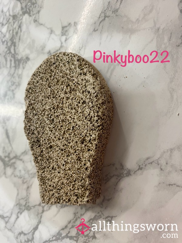 Used Foot Scrubber 🦶🍆💦